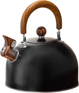 Stovetop Whistling Tea Kettle 3L Stainless Steel Fast Heating Kettle - Picture 1 of 5