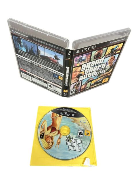 Third Party - GTA V Occasion [Playstation 3] - 5026555410236