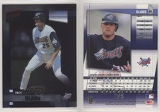 2002 Donruss Best of Fan Club National Convention Embossing /5 Troy Glaus #84