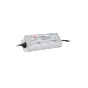 ELG-75-12 Fuente de alimentación: Impulso LED 60W 12VDC 5A 180-295VAC 255-417VDC IP67 MEDIO WELL - Imagen 1 de 1