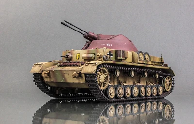 WWII Pro-build Pz. IV Kugelblitz 1/35 - Image 1 of 4