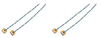 Hubsan X4 H107C+ PLUS H107D+-05 Plus Blue LED Light Set of 2 lights 2 Pack - Image 1 of 2