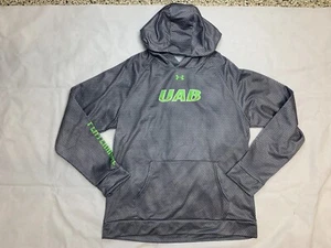 Blazers Under Armour Sideline con capucha UAB para hombre grandes grises - Imagen 1 de 3