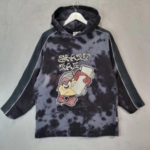 Taz Hoodie Sweatshirt Jugend Large 14/15 Jahre schwarz Skate Taz C&A Vintage - Bild 1 von 13