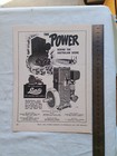 Lister Stationary Engine Advertisement removed from a 1952 Farming Magazine