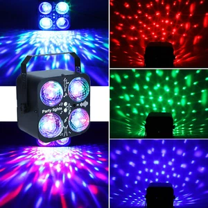 240 Pattern Projector Laser Stage Light LED RGB Party Show Light with battery GH - Picture 1 of 24