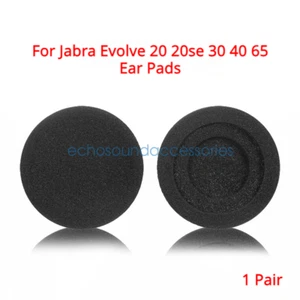 Almohadillas de repuesto para auriculares Jabra Evolve 20 20se 30 40 65 - Imagen 1 de 7