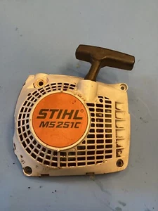 STIHL  251C Chainsaw OEM  Recoil Starter Assembly.  EZ Start  Bin 27 - Picture 1 of 2