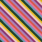 1 Yard Paintbrush Studio Garden Party Rainbow Stripe 22095 Cotton Fabric
