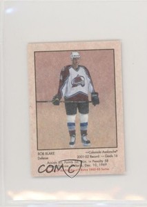 2002-03 ITG Parkhurst Retro Minis Rob Blake #66 HOF