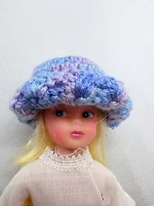 Handmade crochet hat doll toy cute new yarn pretty pet teddy bear small mini - Picture 1 of 8