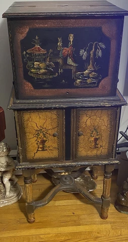 antique bar furniture Cover