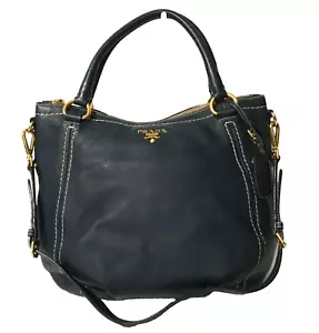 Prada Convertible Shopper Tote Vitello Daino Large - Picture 1 of 19