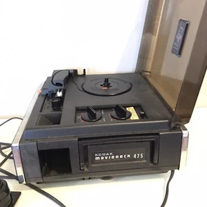Kodak Moviedeck 475 Projektor Vintage schaltet ein. Wie besehen, bitte Beschreibung lesen - Bild 1 von 6
