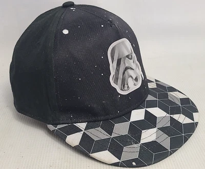 Gorra de béisbol Star Wars para jóvenes niños negra Storm Trooper gorra de pelota con espalda a presión Foto 1 de 4