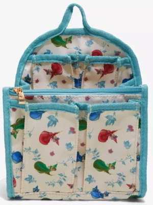 Disney Bella Durmiente Flora Fauna Merryweather Mini Mochila Organizador Inserto Foto 1 de 4