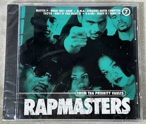 Rapmasters From Tha Priority Vaults Various Artists SEALED CD 1997 Master P READ - Picture 1 of 8