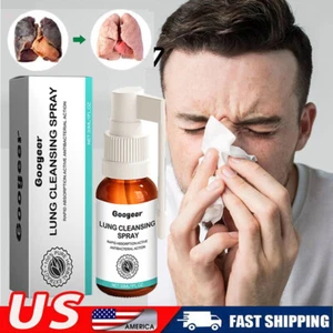 Respinature Herbal Lung Cleanse Mist - Powerful Lung Support, Herbals Care Spray - Picture 1 of 12