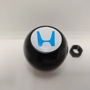 BLUE TYPE R BLACK SHIFT GEAR KNOB for CIVIC EP3 FN2 FK2 INTEGRA ACCORD S2000 VTI - Picture 1 of 6