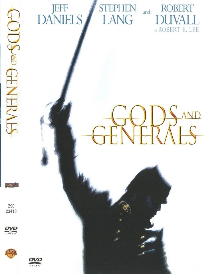 Gods and Generals (Jeff Daniels Robert Duval Stephen Lang) & New Region 4 DVD - Image 1 of 1