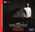 FRANZ LISZT - ANNEES DE PELEGRINAGE (2 CD) CD NEUF