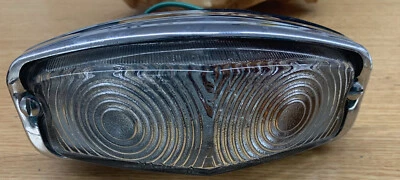 TRIUMPH 205526 HERALD RANGE & VITESSE UNIDADE COMPLETA DE LUZ LATERAL LENTE PICO L/H - Imagem 1 de 4