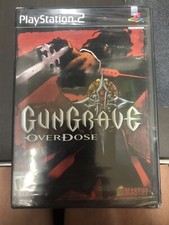 Gungrave: Overdose (Playstation 2, PS2) NEW FACTORY SEALED Game Is Loose In Case