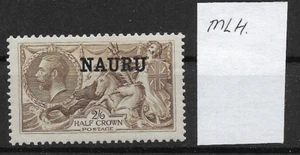 Nauru @ GV 1916 2s6d MLH @ Nice Priced @au.582 - Picture 1 of 1
