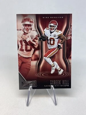 Tyreek Hill 2018 Panini Playbook Football #34 Kansas City Chiefs - Image 1 of 2