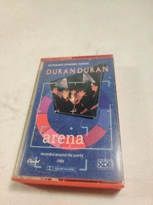 Duran Duran ‎– Arena Capitol Records XDR Cassette Electro Pop Synth-Wave USA Foto 1 de 3