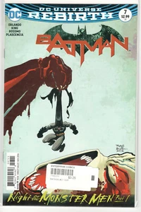 Batman #7 - DC Comics Rebirth - 1° stampa - - Copertina B - Foto 1 di 1