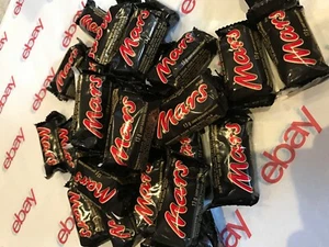MARS MINI MILK CHOCOLATE BARS FROM CANADA - CERTIFIED PEANUT FREE - 20 BARS - Picture 1 of 2