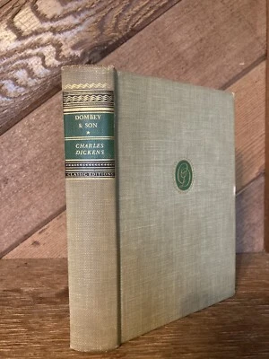 Illustrated and vintage - Dombey and Son by Charles Dickens - Image 1 of 4