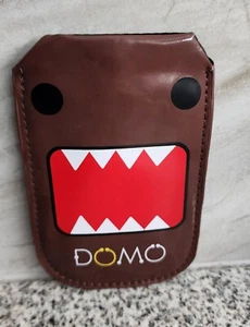 NUEVO SIN ETIQUETAS Domo Kawaii Teléfono Celular Objeto Pequeño Bolsa Soporte Multiuso 5" x 3.5" - Imagen 1 de 3