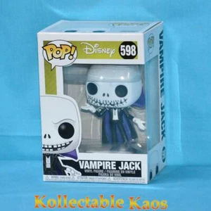 The Nightmare Before Christmas - Vampire Jack Pop! Vinyl Figure #598 - Picture 1 of 3