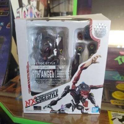 Figura de acción de plástico Bandai 55695 NXEDGE Eva Unit Evangelion 9th Angel Modelo-03 Foto 1 de 4