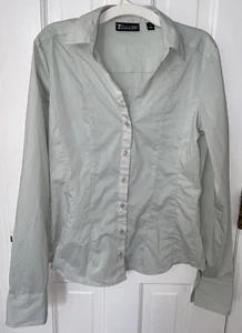 7TH AVENUE DESIGN STUDIO- LIGHT GREEN BLOUSE BUTTONS - Picture 1 of 6