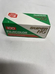 Fujifilm Super HG 100  Speed Film (1) Rolls of Exposures Expired 1994 - Picture 1 of 6
