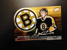 2002-03 Pacific Atomic Sergei Samsonov