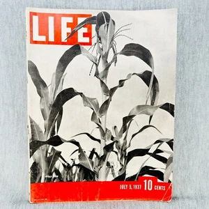 Vintage Life Magazin 5. Juli 1937 Maiseinband vor dem Zweiten Weltkrieg Ära - Bild 1 von 10