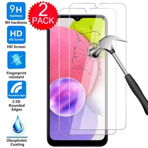 Für Samsung Galaxy A03S A53 A23 A13 A14 A54 5G Hartglas Displayschutzfolie - Bild 1 von 29