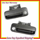 Front Pair Outside Door Handle For 00-04 Toytoa Avalon 1E3 Dark Gray Ds449