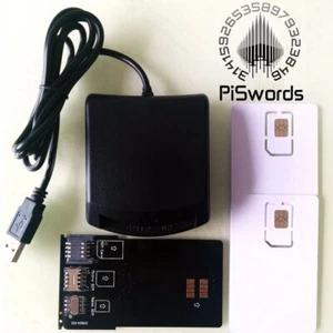LTE FDD WCDMA CCID tool USIM 4G Secure SIM Card Reader Writer Programmer Clone - Photo 1 sur 3