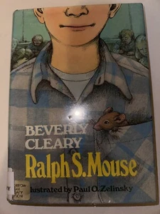 Ralph S Mouse Beverly Cleary 1982 Vintage Hardcover Ex library Book  - Picture 1 of 7
