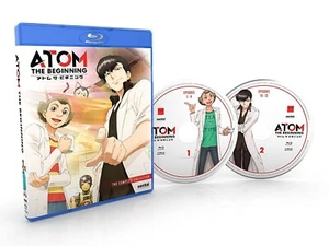 Atom The Beginning Blu-ray, 2-Disc Set, 2018 Astro Boy Subtitle Anime NEW - Picture 1 of 2