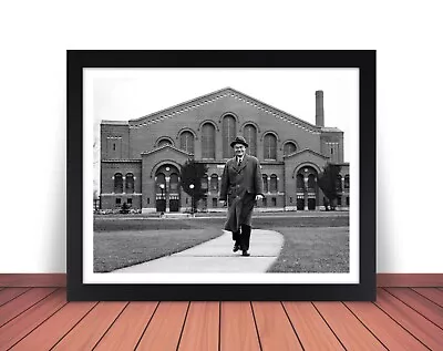 Fotografía enmarcada FIELDING YOST MICHIGAN YOST FIELD HOUSE 8x10 u 11x14 (W1) Foto 1 de 4