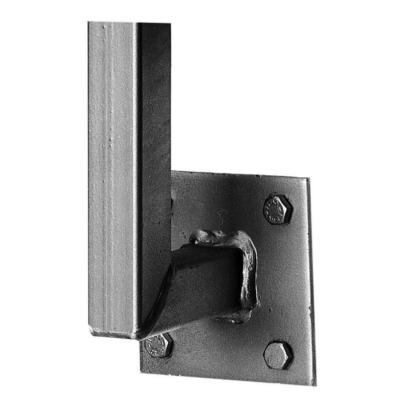 BAUER Pali universali 30 mm con distanza 70 mm balcone recinzione giardino muro pali recinzione GAH