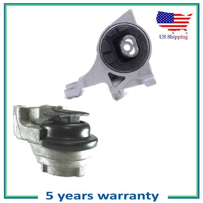 2PCS Engine Motor & Transmission Mount For 2010-2012 Lincoln MKT 3.7L 5342 5429 - Image 1 of 4
