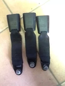 Alfa Romeo 147 Original Gurtschlösser-Set 3Stk. hinten 10451090 10447090 - Bild 1 von 4