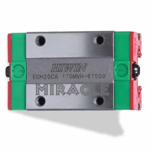 1 Stück EGH20CA HIWIN Linearführungsblock Gleitlagerschiene CNC Fräse - Bild 1 von 3